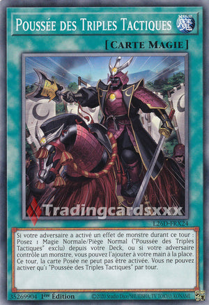 Yu-Gi-Oh! Poussée des Triples Tactiques : C L26D-FRX24