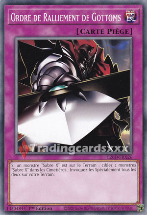 Yu-Gi-Oh! Ordre de Ralliement de Gottoms : C L26D-FRX26