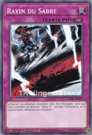 Yu-Gi-Oh! Ravin du Sabre : C L26D-FRX27