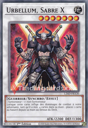 Yu-Gi-Oh! Urbellum, Sabre X : C L26D-FRX30