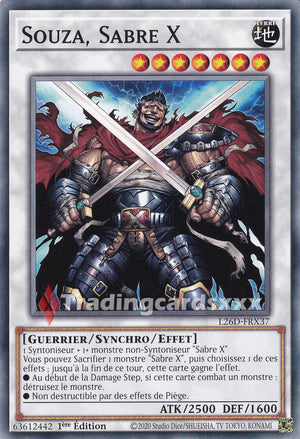 Yu-Gi-Oh! Souza, Sabre X : C L26D-FRX37