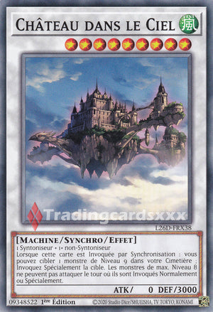 Yu-Gi-Oh! Château dans le Ciel : C L26D-FRX38