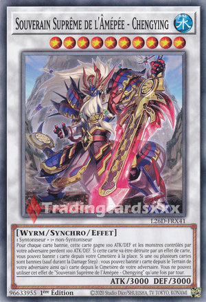 Yu-Gi-Oh! Souverain Suprême de l'Âmépée - Chengying : C L26D-FRX41