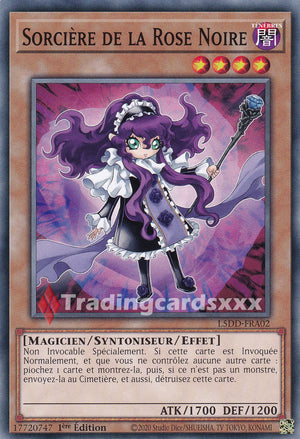 Yu-Gi-Oh! Sorcière de la Rose Noire : C L5DD-FRA02