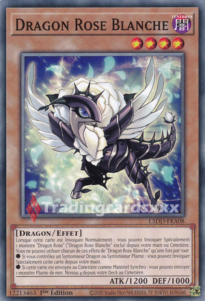 Yu-Gi-Oh! Dragon Rose Blanche : C L5DD-FRA08