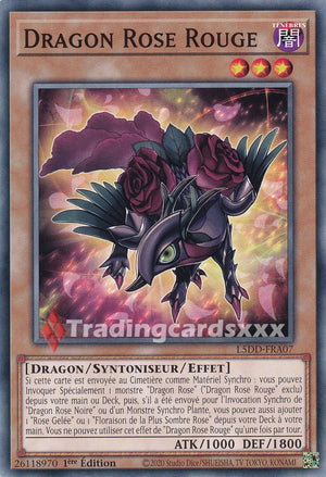 Yu-Gi-Oh! Dragon Rose Rouge : C L5DD-FRA07