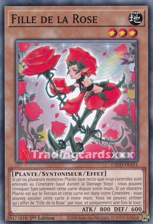 Yu-Gi-Oh! Fille de la Rose : C L5DD-FRA11
