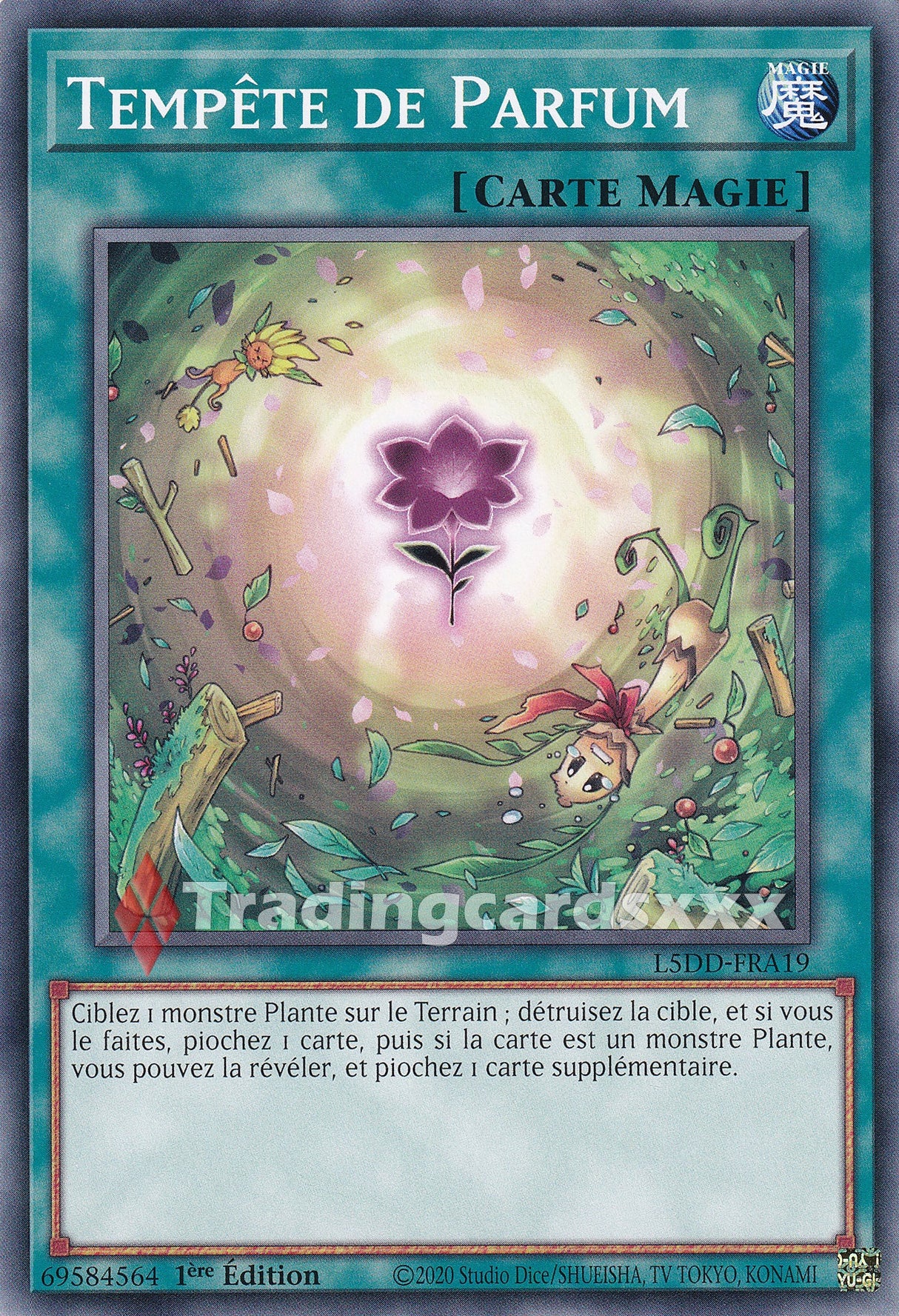 Yu-Gi-Oh! Tempête de Parfum : C L5DD-FRA19