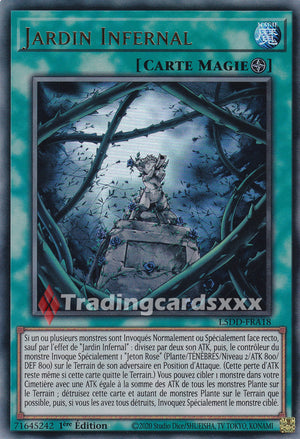 Yu-Gi-Oh! Jardin Infernal : UR L5DD-FRA18