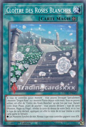 Yu-Gi-Oh! Cloître des Roses Blanches : C L5DD-FRA22