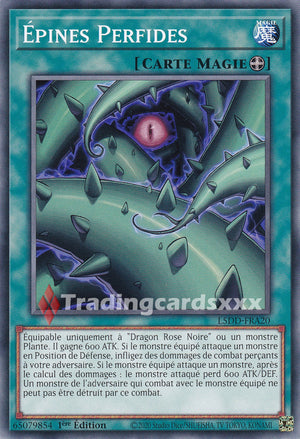 Yu-Gi-Oh! Épines Perfides : C L5DD-FRA20