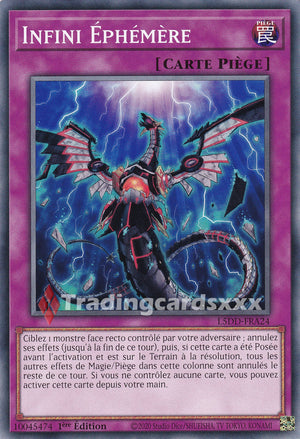 Yu-Gi-Oh! Infini Éphémère : C L5DD-FRA24