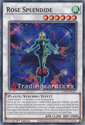 Yu-Gi-Oh! Rose Splendide : C L5DD-FRA27