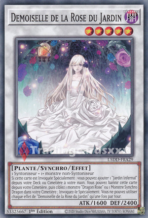 Yu-Gi-Oh! Demoiselle de la Rose du Jardin : C L5DD-FRA29