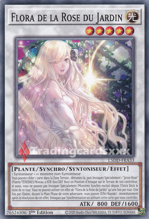 Yu-Gi-Oh! Flora de la Rose du Jardin : C L5DD-FRA33
