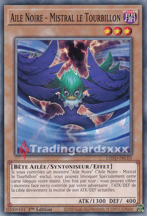 Yu-Gi-Oh! Aile Noire - Mistral le Tourbillon : C L5DD-FRC01