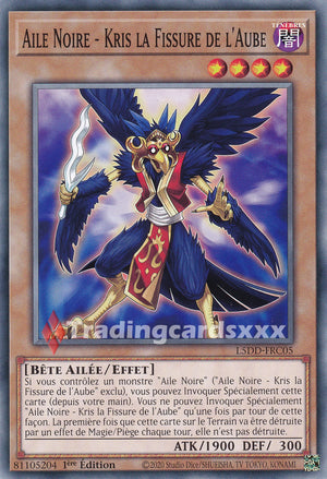 Yu-Gi-Oh! Aile Noire - Kris la Fissure de l'Aube : C L5DD-FRC05