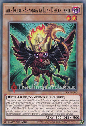 Yu-Gi-Oh! Aile Noire - Sharnga la Lune Descendante : C L5DD-FRC06