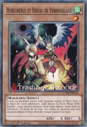 Yu-Gi-Oh! Hurluberlu et Oiseau de Verrouillage : C L5DD-FRC04