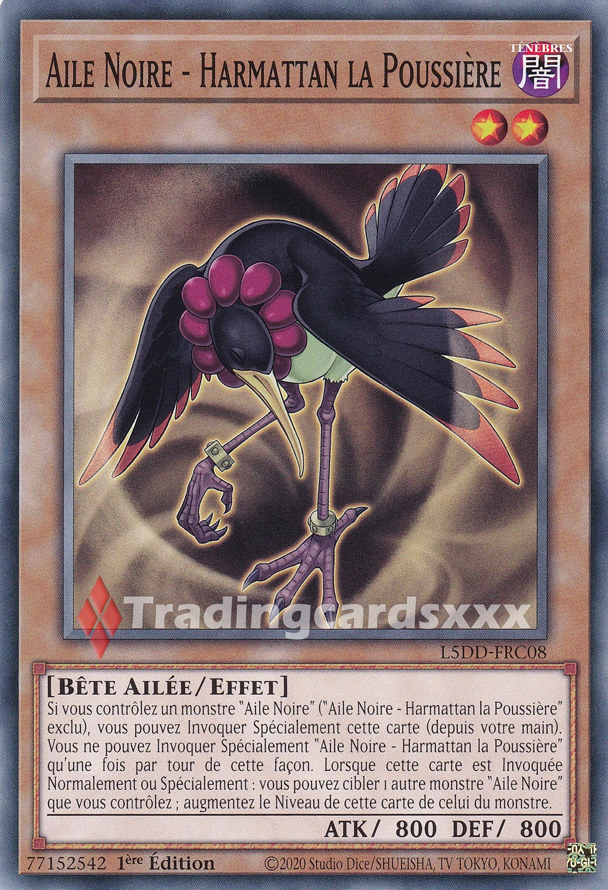 Yu-Gi-Oh! Aile Noire - Harmattan la Poussière : C L5DD-FRC08