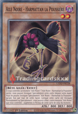 Yu-Gi-Oh! Aile Noire - Harmattan la Poussière : C L5DD-FRC08