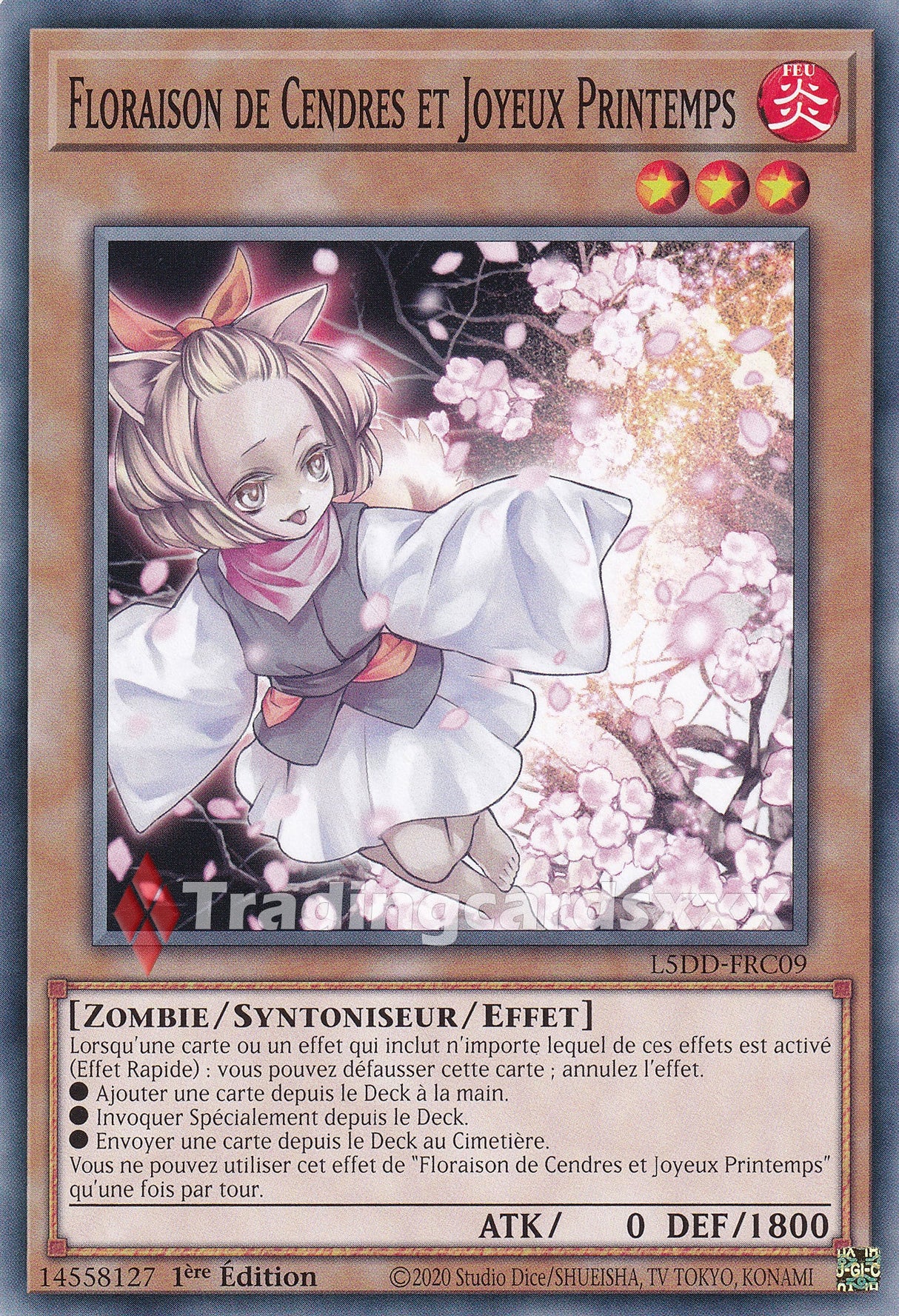 Yu-Gi-Oh! Floraison de Cendres et Joyeux Printemps : C L5DD-FRC09