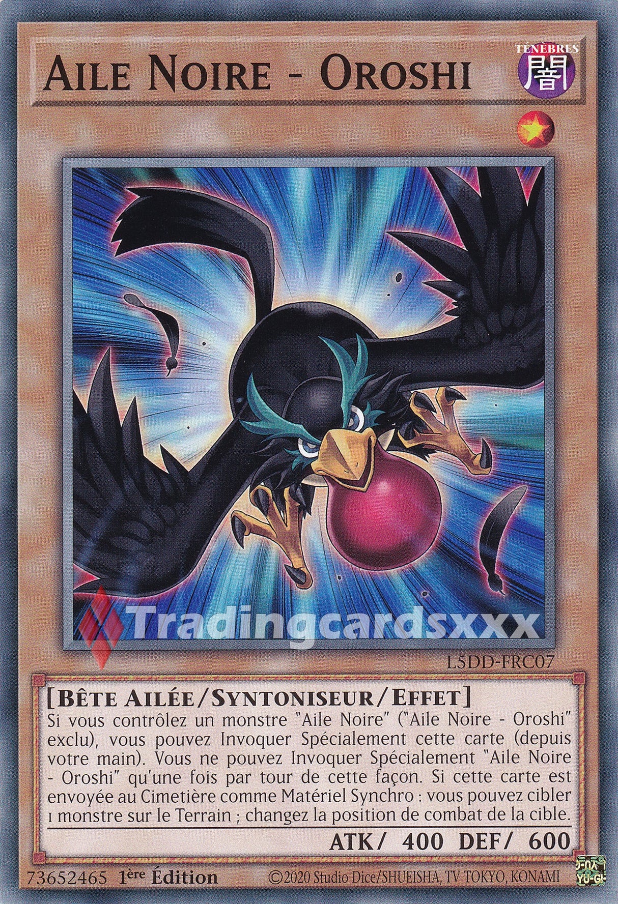 Yu-Gi-Oh! Aile Noire - Oroshi : C L5DD-FRC07