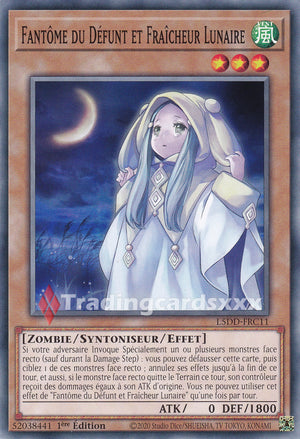 Yu-Gi-Oh! Fantôme du Défunt et Fraîcheur Lunaire : C L5DD-FRC11