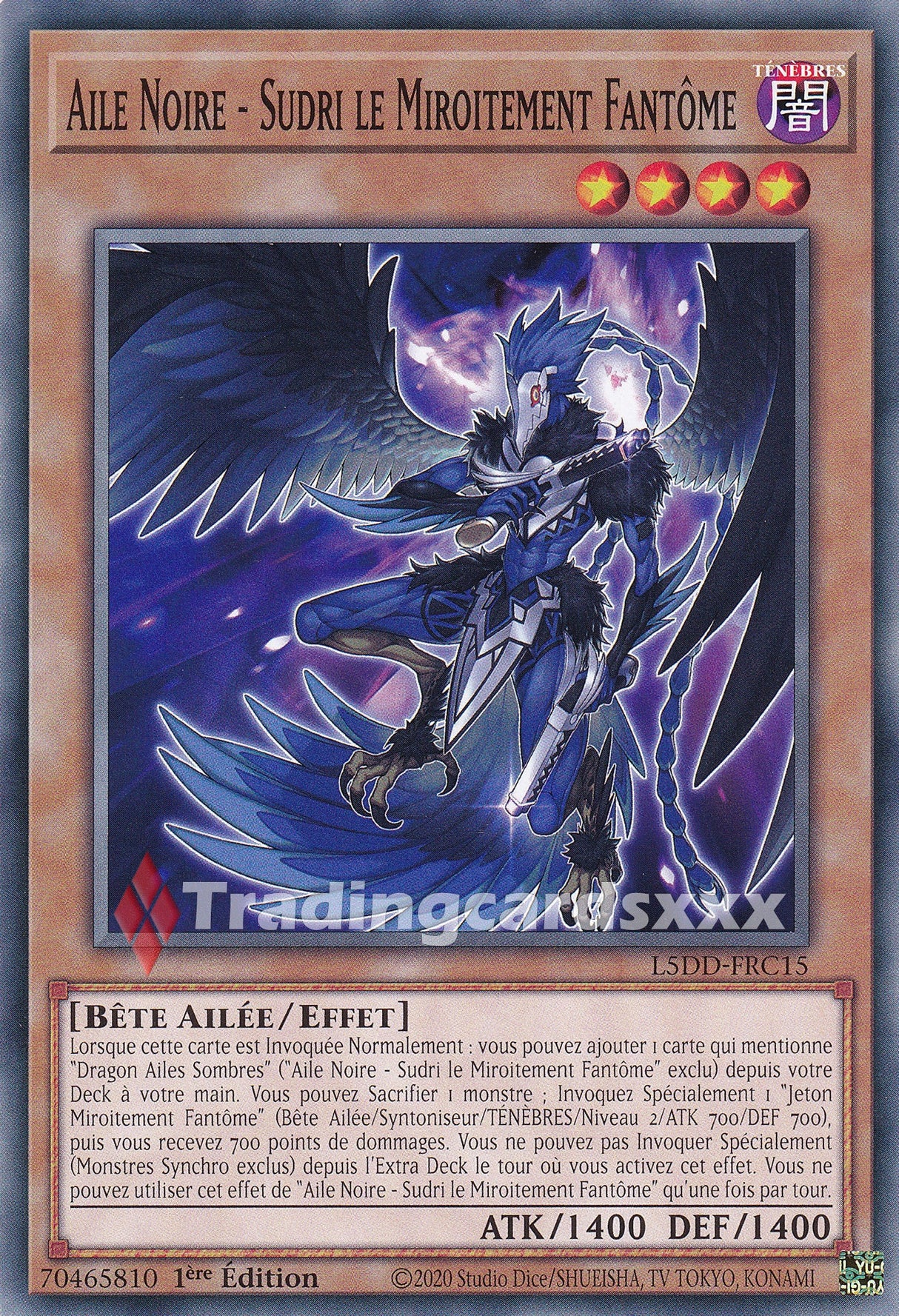 Yu-Gi-Oh! Aile Noire - Sudri le Miroitement Fantôme : C L5DD-FRC15