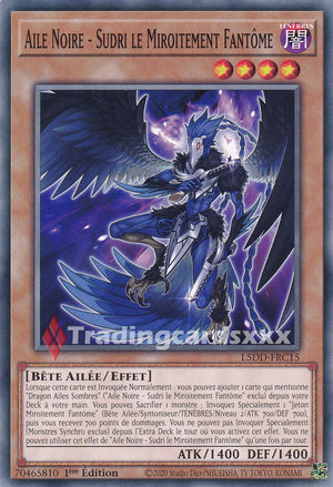 Yu-Gi-Oh! Aile Noire - Sudri le Miroitement Fantôme : C L5DD-FRC15