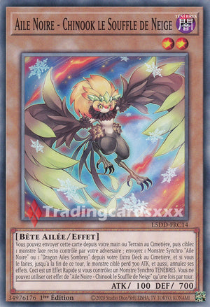 Yu-Gi-Oh! Aile Noire - Chinook le Souffle de Neige : C L5DD-FRC14