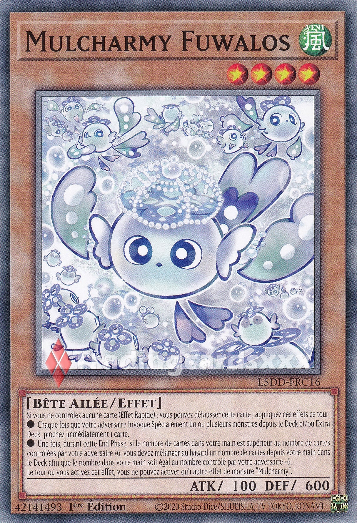 Yu-Gi-Oh! Mulcharmy Fuwalos : C L5DD-FRC16