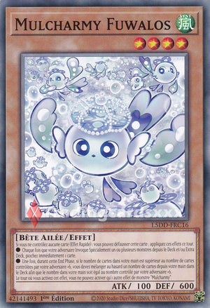 Yu-Gi-Oh! Mulcharmy Fuwalos : C L5DD-FRC16