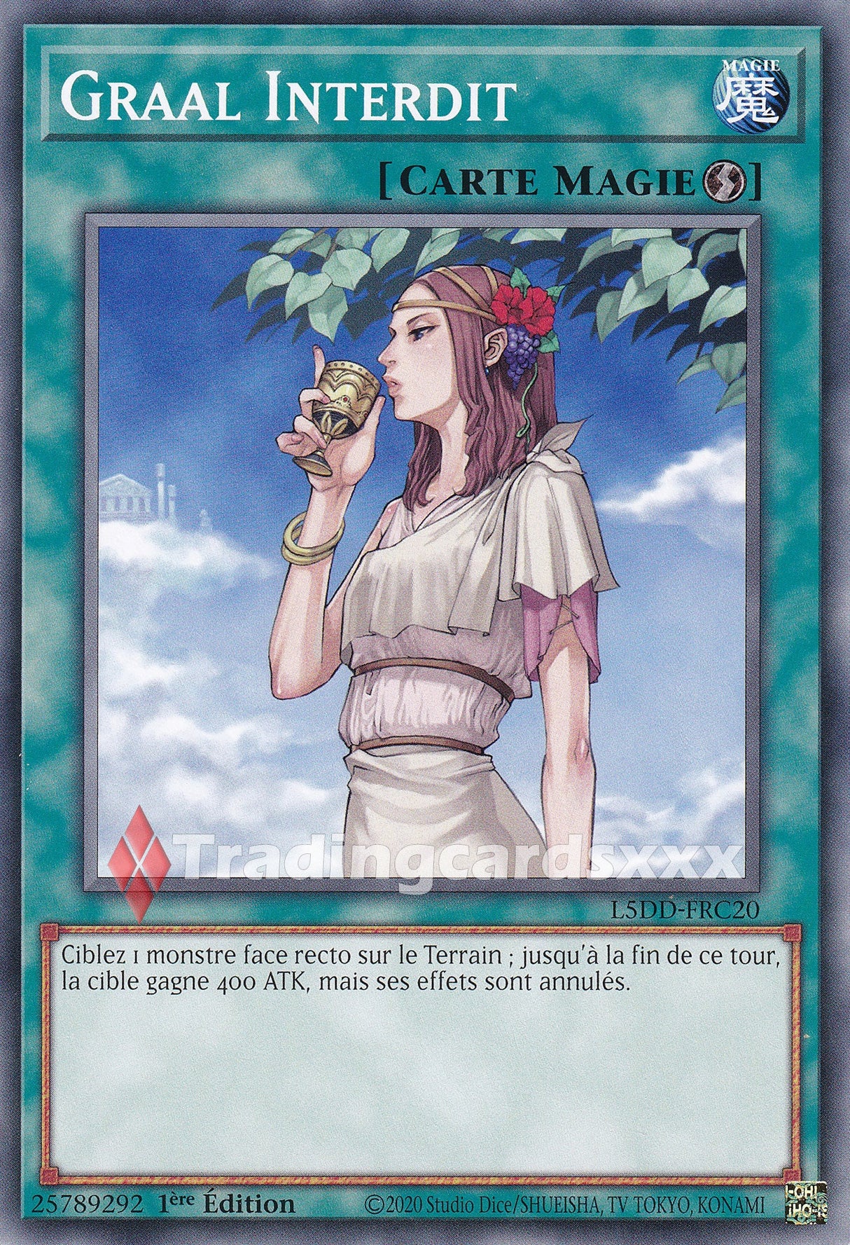 Yu-Gi-Oh! Graal Interdit : C L5DD-FRC20