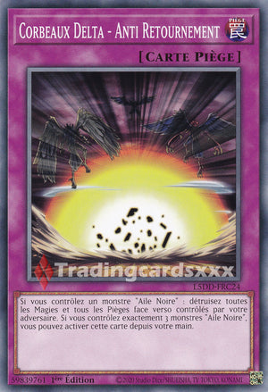 Yu-Gi-Oh! Corbeaux Delta - Anti Retournement : C L5DD-FRC24