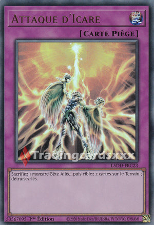 Yu-Gi-Oh! Attaque d'Icare : UR L5DD-FRC23