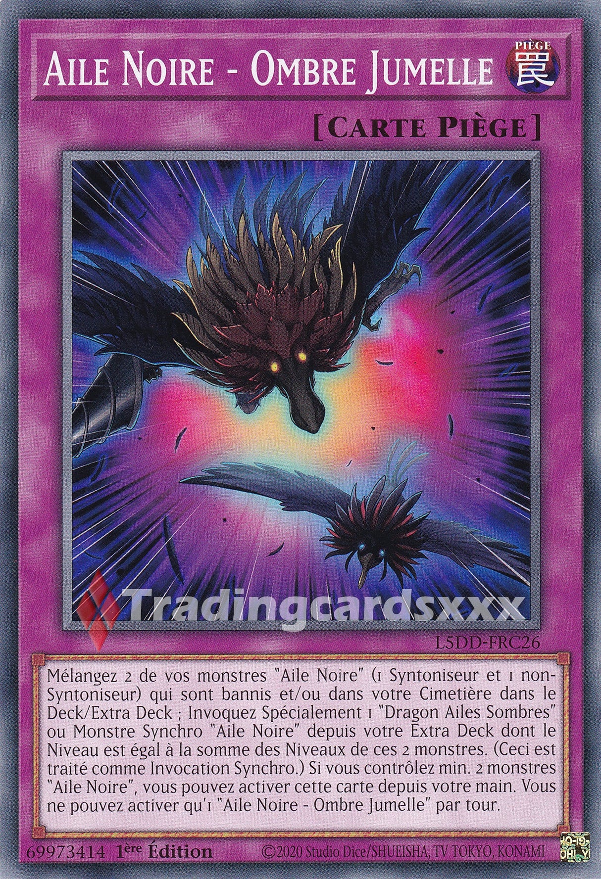 Yu-Gi-Oh! Aile Noire - Ombre Jumelle : C L5DD-FRC26