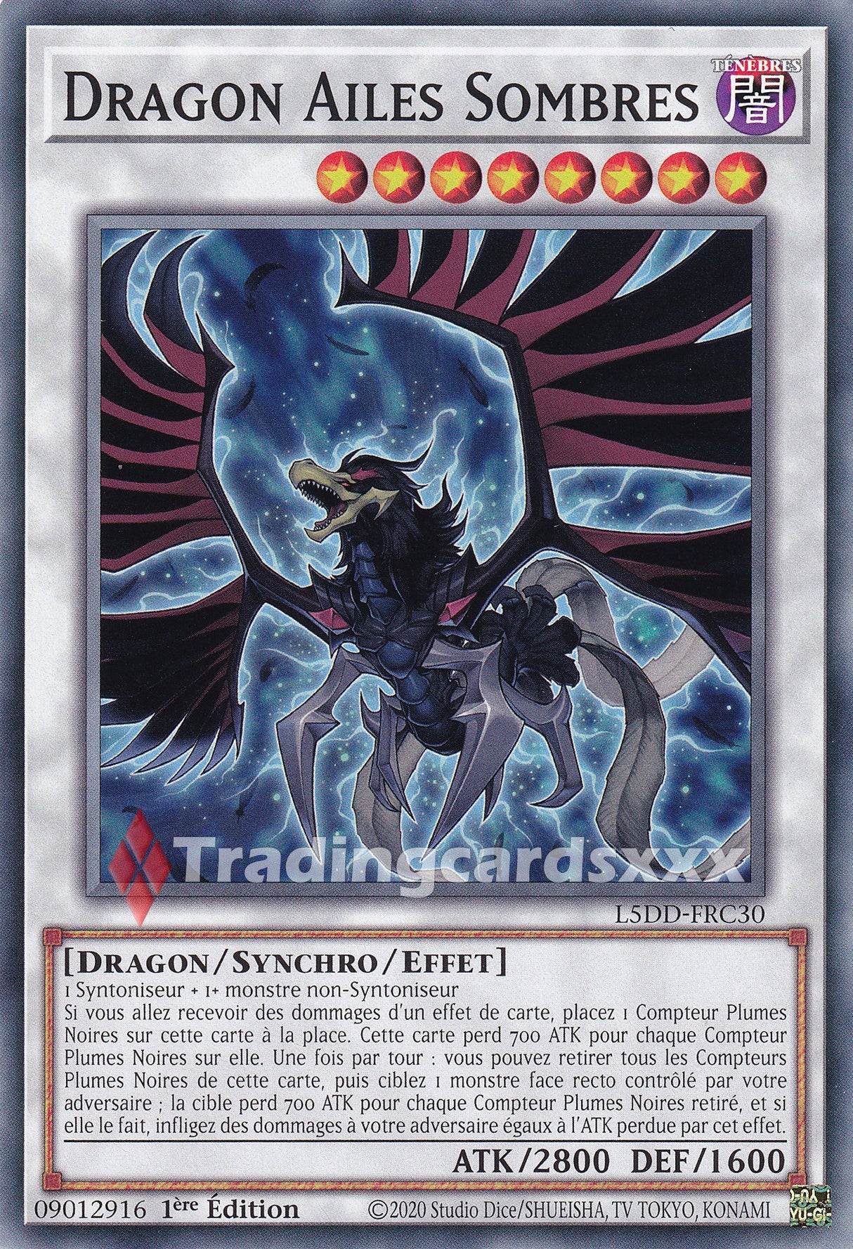 Yu-Gi-Oh! Dragon Ailes Sombres : C L5DD-FRC30