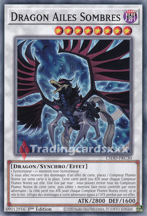 Yu-Gi-Oh! Dragon Ailes Sombres : C L5DD-FRC30