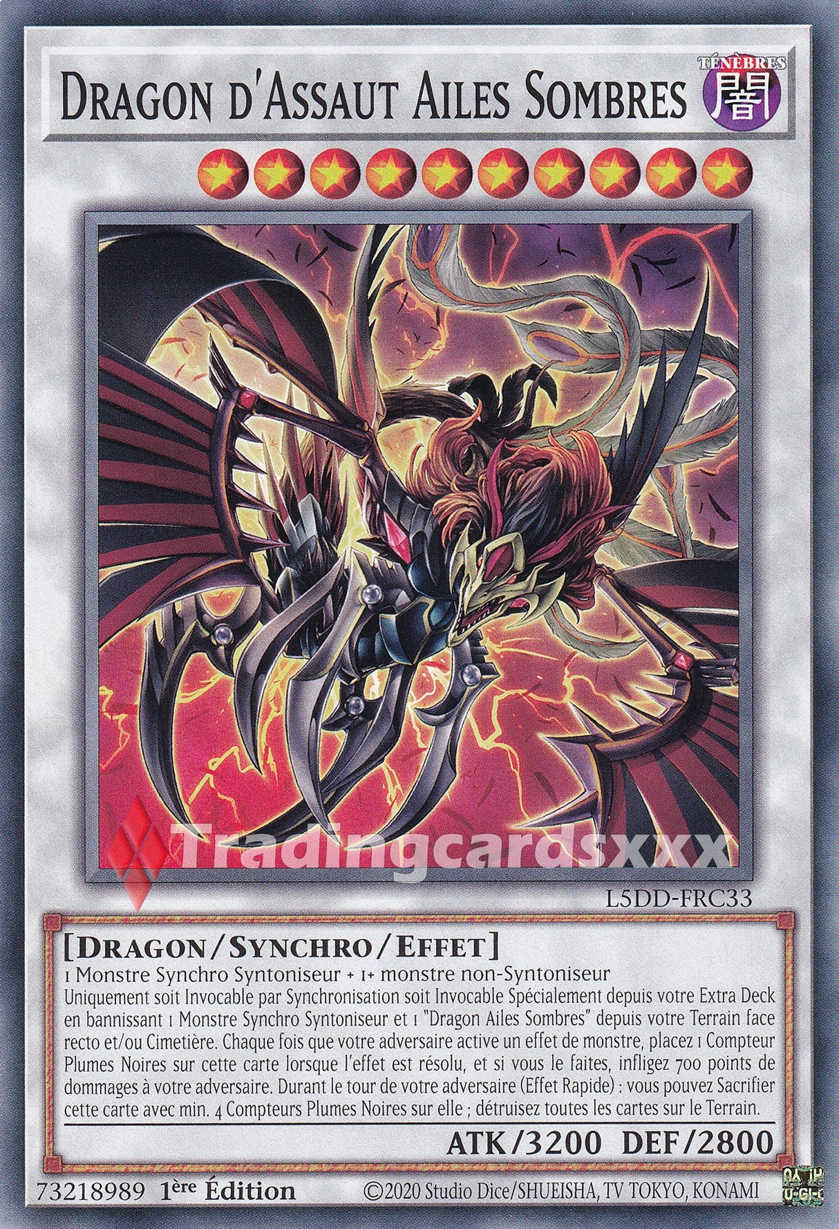 Yu-Gi-Oh! Dragon d'Assaut Ailes Sombres : C L5DD-FRC33