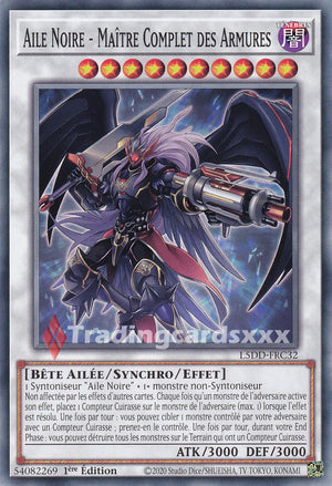 Yu-Gi-Oh! Aile Noire - Maître Complet des Armures : C L5DD-FRC32