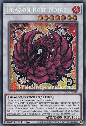 Yu-Gi-Oh! Dragon Rose Noire : SE L5DD-FRS02