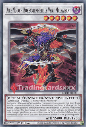 Yu-Gi-Oh! Aile Noire - Boreastempête le Vent Malfaisant : C L5DD-FRC34