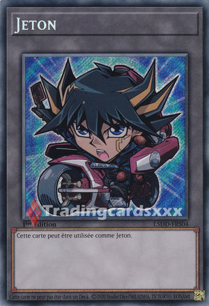 Yu-Gi-Oh! Jeton Yusei : SE L5DD-FRS04