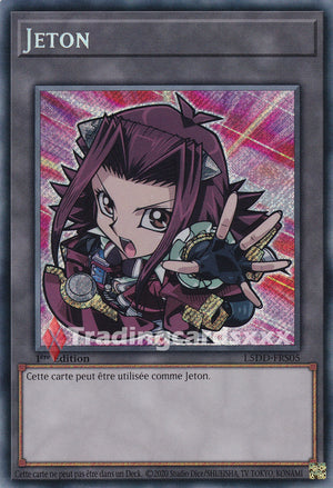 Yu-Gi-Oh! Jeton Akiza : SE L5DD-FRS05