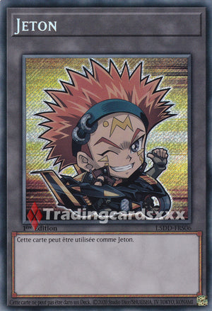 Yu-Gi-Oh! Jeton Crow : SE L5DD-FRS06