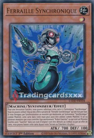 Yu-Gi-Oh! Ferraille Synchronique : UR L5DD-FRY04