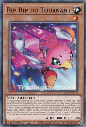 Yu-Gi-Oh! Bip Bip du Tournant : C L5DD-FRY03