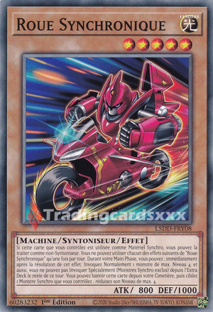 Yu-Gi-Oh! Roue Synchronique : C L5DD-FRY08