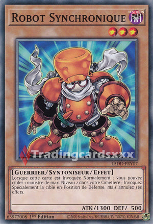 Yu-Gi-Oh! Robot Synchronique : C L5DD-FRY07